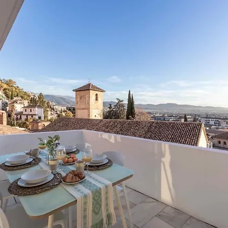 Mywhitewall Realejo Apartment Granada